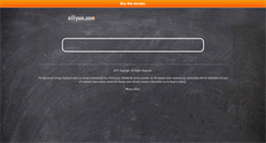 Desktop Screenshot of ailiyun.com